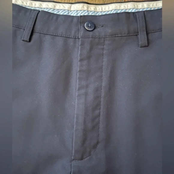 FootJoy Golf Shorts Men's 32W Navy Blue Flat Front‎ Comfort Vacation - Picture 6 of 10